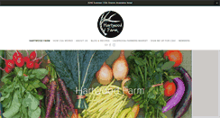 Desktop Screenshot of hartwoodfarm.com